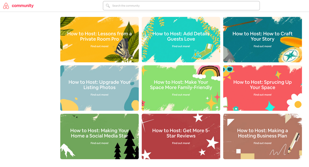 'How to Host' Series Homepage