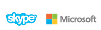 Skype Microsoft logo.png