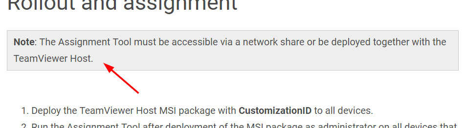 2017-03-22 09_56_06-Deploy TeamViewer Host MSI Package with Assignment Tool - TeamViewer Community.png