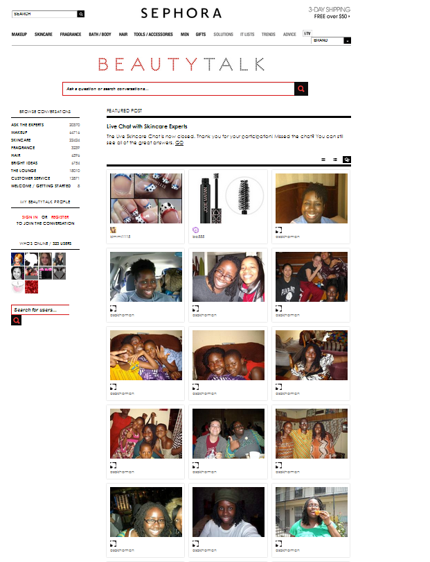 Sephora Landing Page.PNG