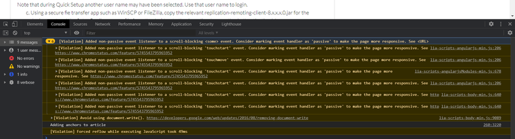 liaAddScript_jsConsole_violations.png