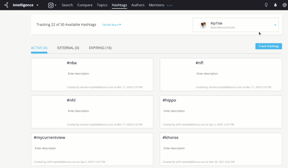Intelligence-Instagram Authentication.gif