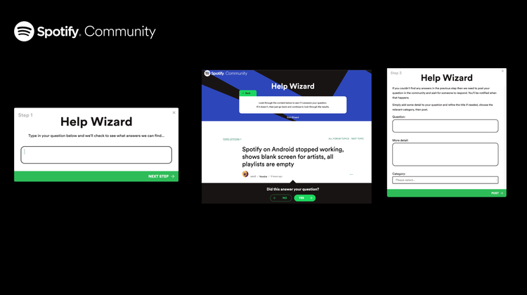 Help Wizard in Spotify Community