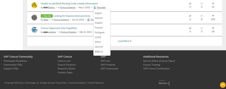 SAP Translation Hub Language Dropdown.JPG