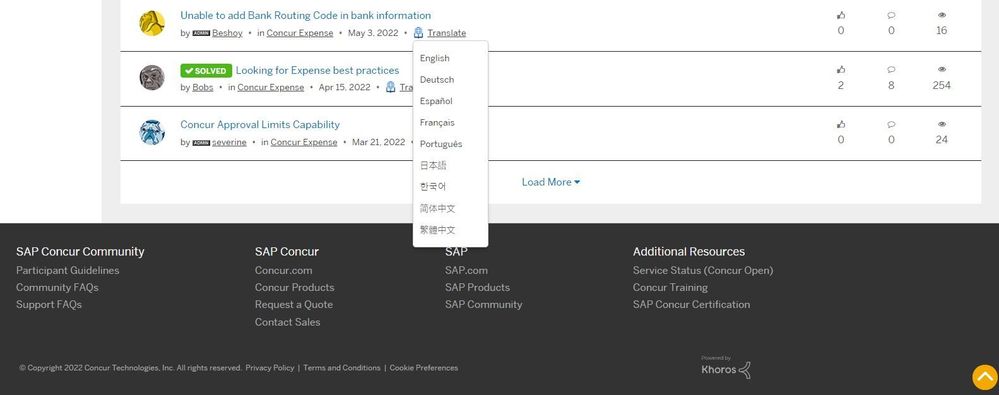 SAP Translation Hub Language Dropdown.JPG