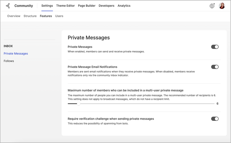 admin private message settings.png