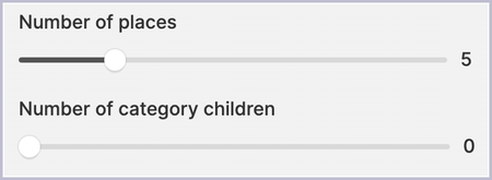 number of places and category children.png