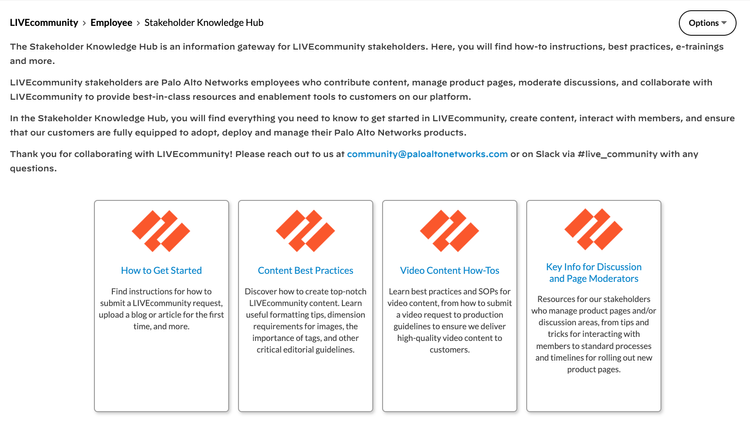 Stakeholder Knowledge Hub