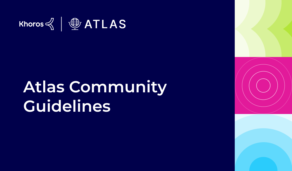 Atlas Community Guidelines | Atlas