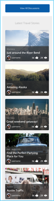 Barclays Travel Community Travel Stories Mobile view